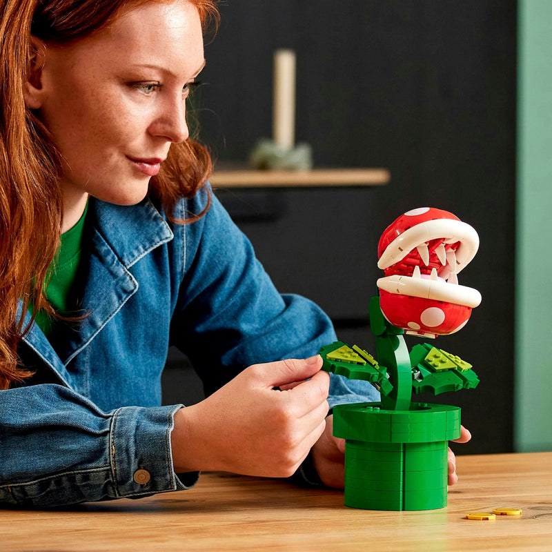 Load image into Gallery viewer, Lego super mario - piranha plant constructiespeelgoed (71426)
