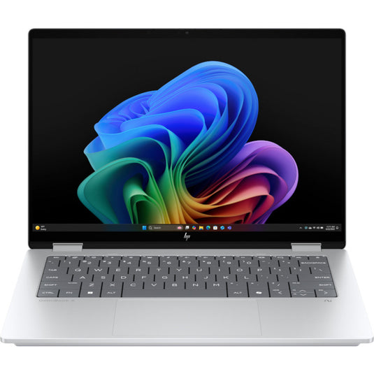 Hp omnibook 5 flip 14-fp0070nd (c5vm4ea) 14 2-in-1 laptop (zilver | core i7-1355u | iris xe graphics | 16 gb | 512 gb ssd | touch)