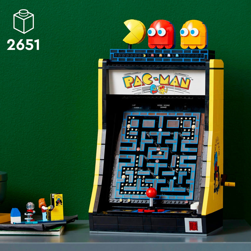 Afbeelding laden in galerijviewer, Lego icons pac-man arcade - 10323
