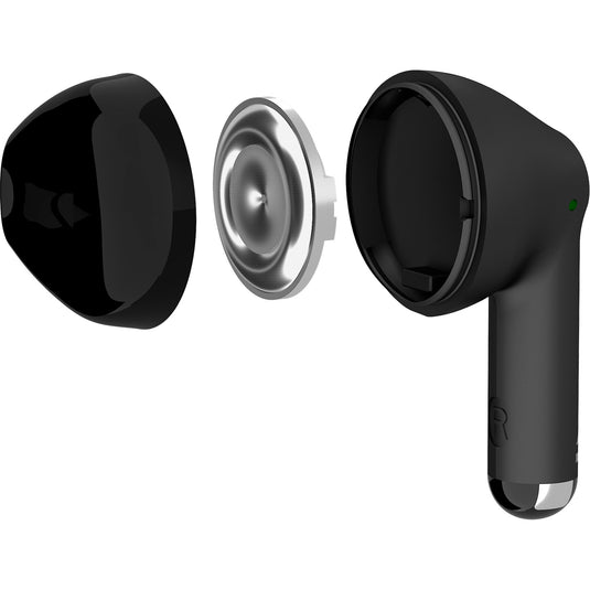 Creative zen air dot in-ear oortjes (zwart, bluetooth 5.3)