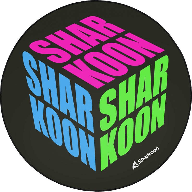 Load image into Gallery viewer, Sharkoon sfm11 floor mat (cube) beschermingsmat (pink groen)
