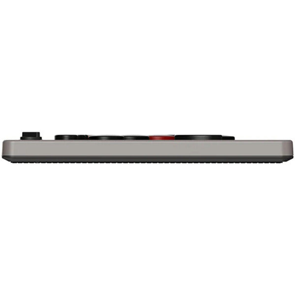 Afbeelding laden in galerijviewer, 8bitdo arcade controller (grijs rood, 2.4 ghz bluetooth usb, nintendo switch 1 + 2, pc)
