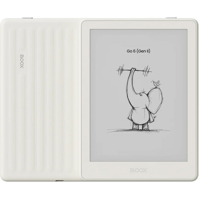 Load image into Gallery viewer, Boox go 6 (gen ii) e-reader (wit, 3 gb | 32 gb | android 11)
