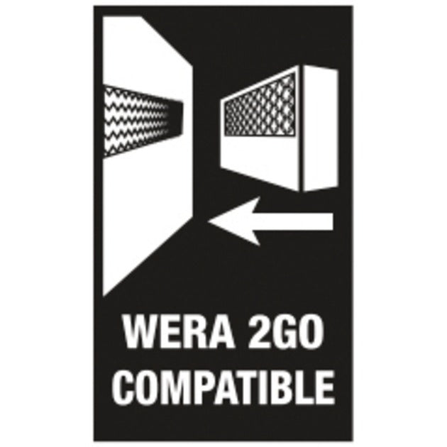 Load image into Gallery viewer, Wera kraftform kompakt vde 16 extra slim 1 tool finder schroevendraaier (rood geel, 16‑delig)
