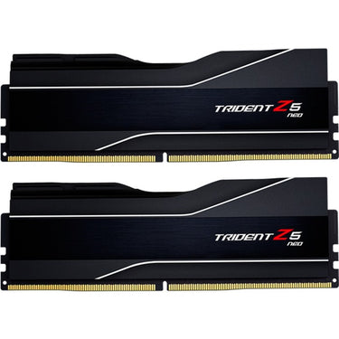 G.skill 32 gb ddr5-6000 (2x 16 gb) kit werkgeheugen (zwart, f5-6000j3038f16gx2-tz5n, trident z5 neo, expo)