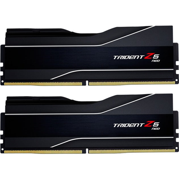 Load image into Gallery viewer, G.skill 32 gb ddr5-6000 (2x 16 gb) kit werkgeheugen (zwart, f5-6000j3038f16gx2-tz5n, trident z5 neo, expo)
