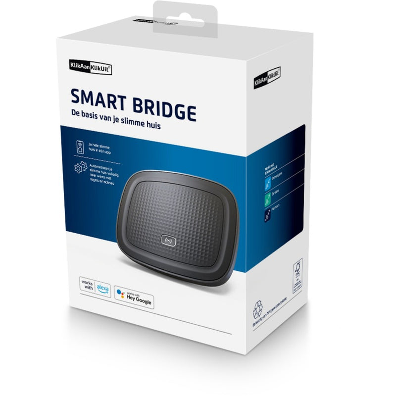 Load image into Gallery viewer, Klikaanklikuit smart bridge - centrale bediening met android ios app - compatibel met google assistant, amazon alexa, apple homekit - wifi
