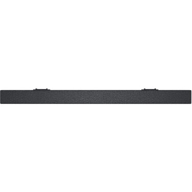 Dell slim soundbar sb521a (zwart, usb)
