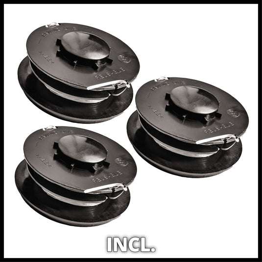 Einhell grastrimmer gc-et 4530 kit (rood zwart)