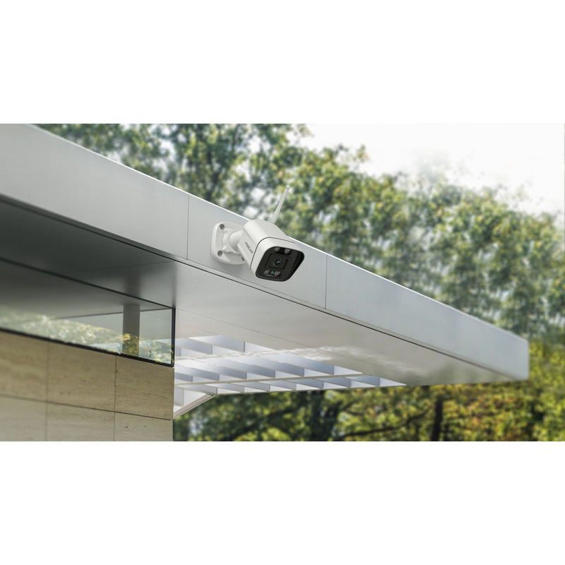 Load image into Gallery viewer, Foscam v8p, 4k 8mp dual-band wifi beveiligingscamera (wit, met geluid- en lichtalarm)
