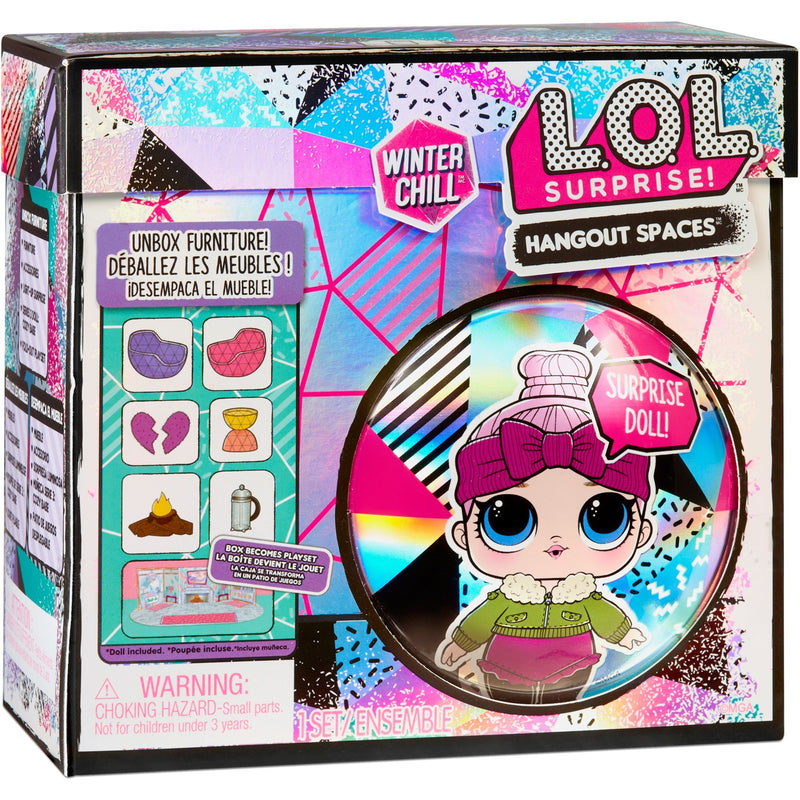 Load image into Gallery viewer, Mga entertainment l.o.l. surprise! winter chill hangout spaces - style 1 pop

