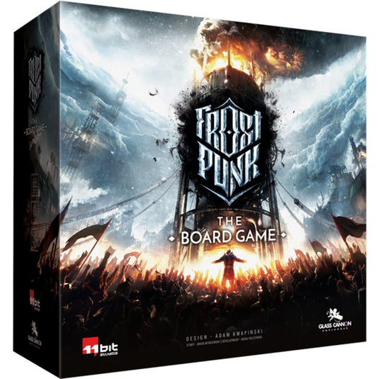 European player network frostpunk bordspel (engels, 1 - 4 spelers, 120 - 150 minuten, vanaf 16 jaar)