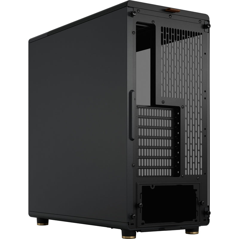 Load image into Gallery viewer, Fractal design north midi tower behuizing (zwart houtkleur | 2x usb-a | 1x usb-c | tempered glass)
