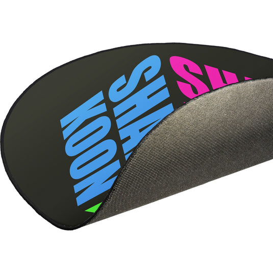 Sharkoon sfm11 floor mat (cube) beschermingsmat (pink groen)