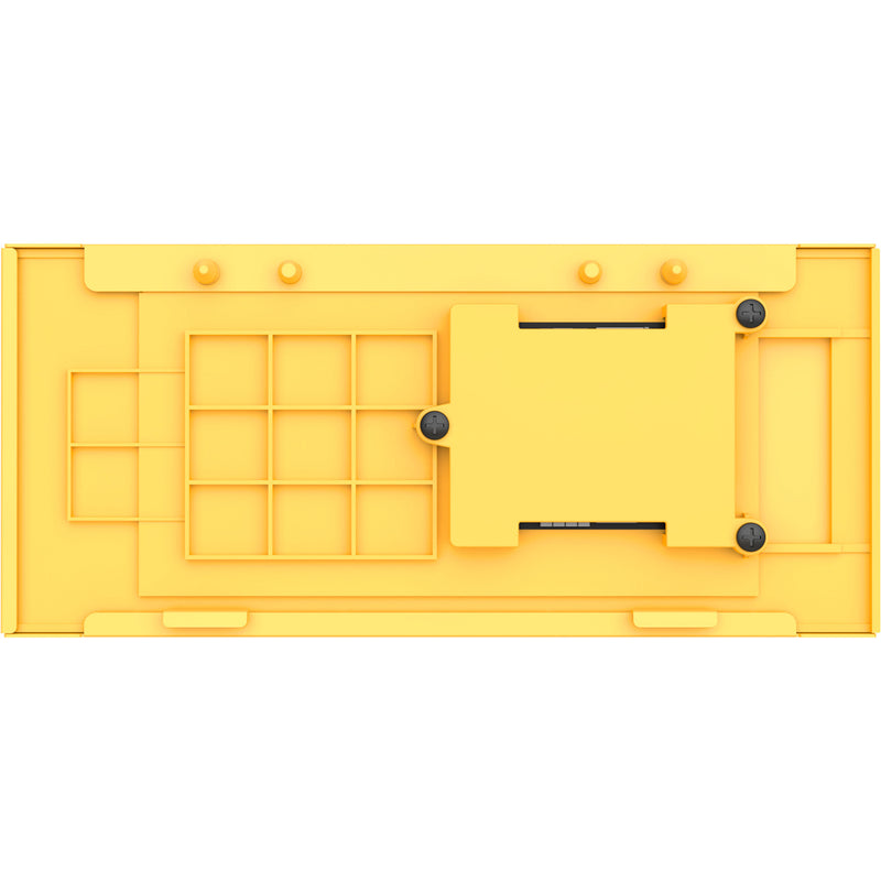 Load image into Gallery viewer, Thermaltake view 600 tg butter caramel big tower behuizing (geel | 2x usb-a | 1x usb-c | tempered glass)
