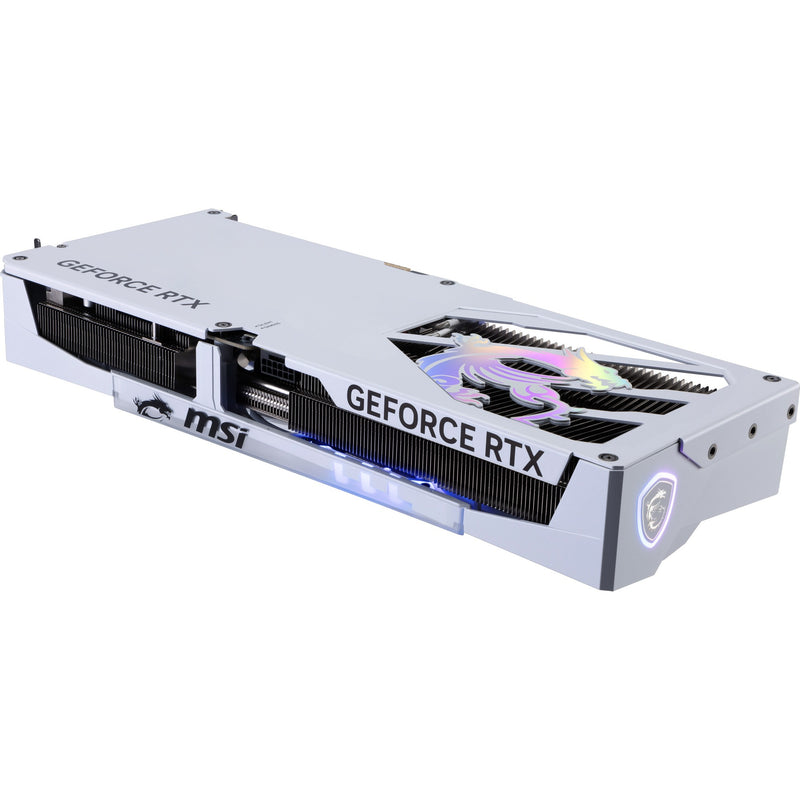 Load image into Gallery viewer, Msi geforce rtx 5080 16g gaming trio oc white grafische kaart (wit, 3x displayport, 1x hdmi)
