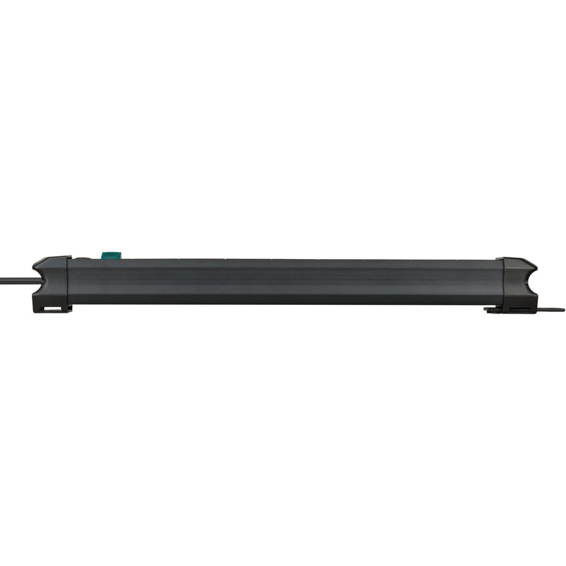 Load image into Gallery viewer, Brennenstuhl premium-line overspannings- beveiliging 26000a 6-voudig zwart 1,8m h05vv-f 3g1,5
