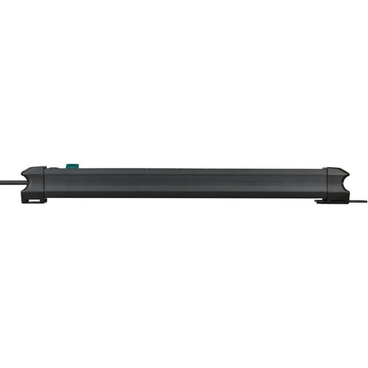 Brennenstuhl premium-line overspannings- beveiliging 26000a 6-voudig zwart 1,8m h05vv-f 3g1,5