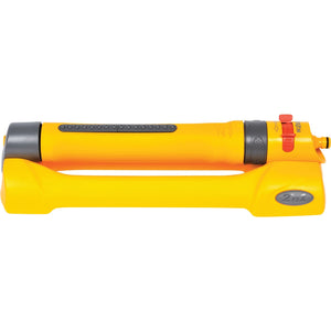 Hozelock 2976 zwenksproeier pro 230 m² (geel)
