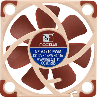 Noctua nf-a4x10 pwm case fan (40 x 40 x 10 mm)
