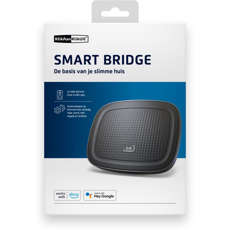 Load image into Gallery viewer, Klikaanklikuit smart bridge - centrale bediening met android ios app - compatibel met google assistant, amazon alexa, apple homekit - wifi
