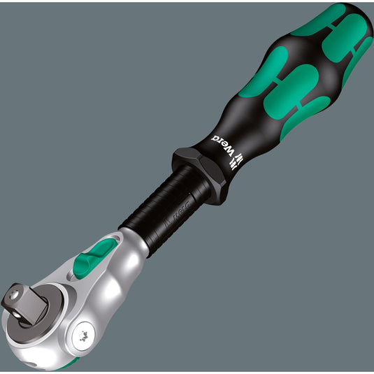 Wera 8100 sa 9 zyklop speed-ratelset gereedschapsset (zwart groen, 1 4 -aandrijving, 28-delig)