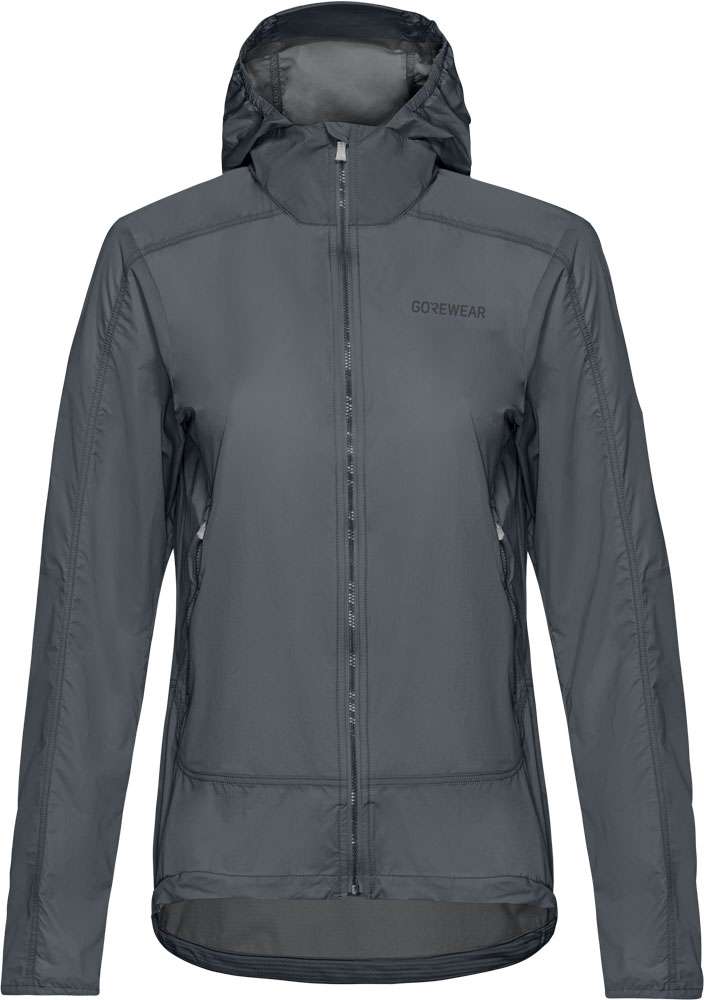 Load image into Gallery viewer, Gorewear fernflow windbreaker - women's mtb windbreaker

