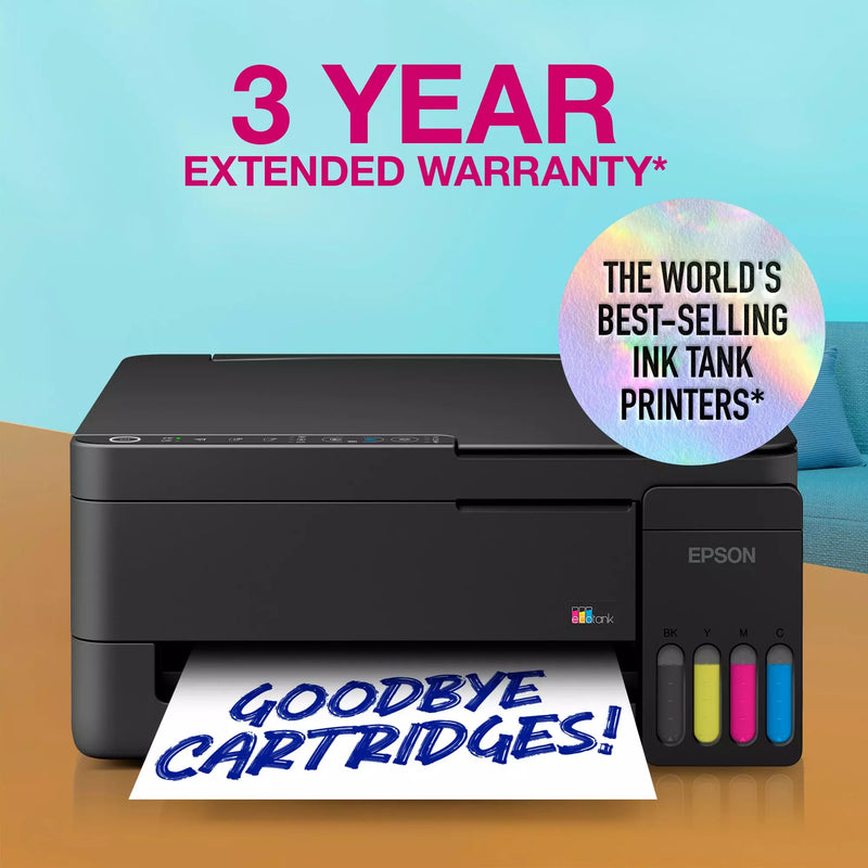 Load image into Gallery viewer, Epson ecotank et-2912 all-in-one inkjetprinter (zwart, scannen, kopiëren, wi-fi, inclusief tot 3 jaar inkt, c11cl62406)
