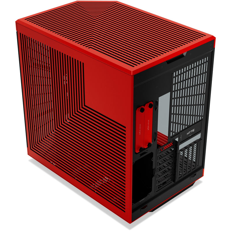 Load image into Gallery viewer, Hyte y70 touch infinite midi tower behuizing (zwart | 2x usb-a | 1x usb-c | tempered glass)
