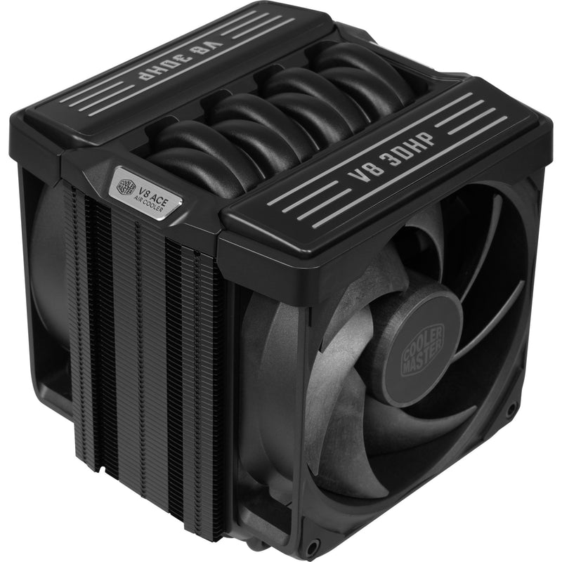 Load image into Gallery viewer, Cooler master v8 ace 3dhp cpu-koeler (zwart, 4-pin pwm)
