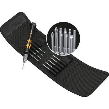 Wera kraftform kompakt micro set esd 11 sb bitset (11-delig)