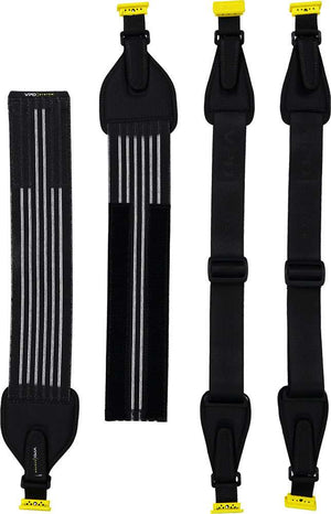 Poc system back carrying - fastening straps for vpd system