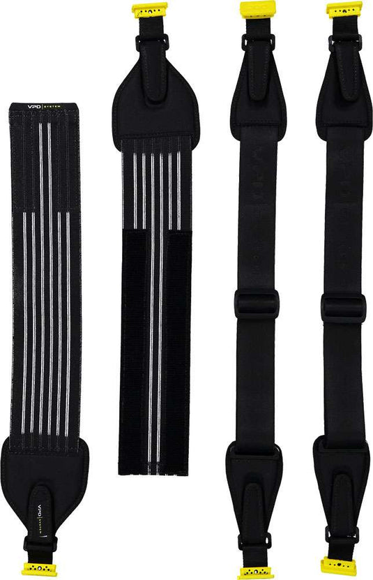 Poc system back carrying - fastening straps for vpd system