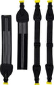 Poc system back carrying - fastening straps for vpd system