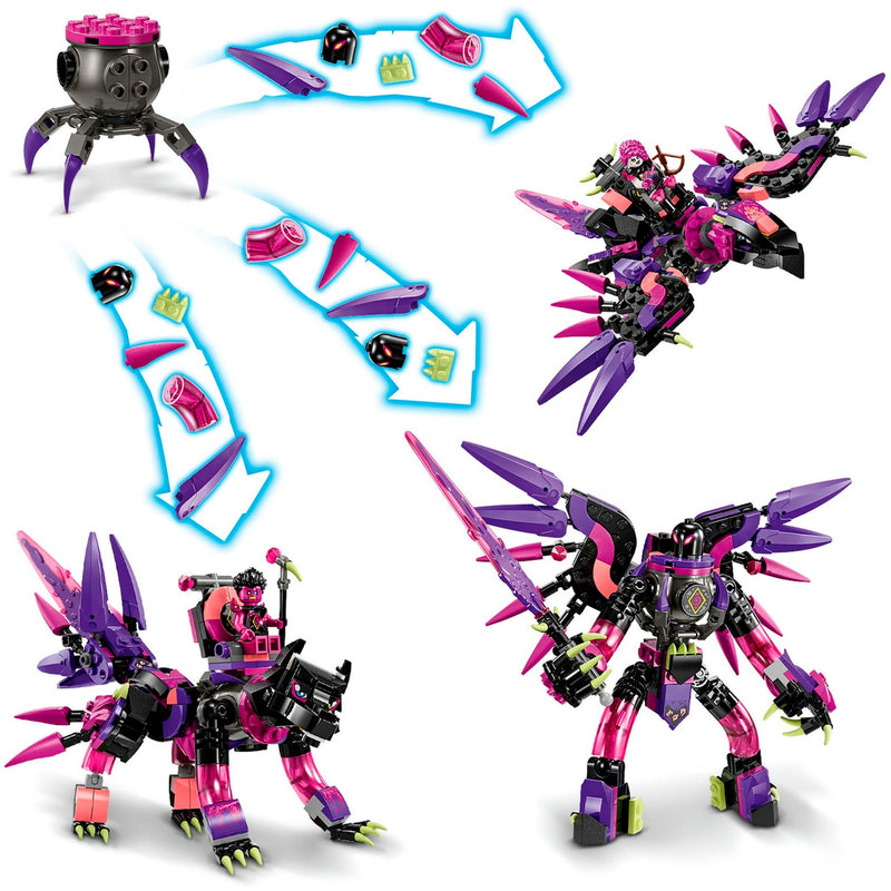 Load image into Gallery viewer, Lego dreamzzz - de nachtmerriewezens van de neder heks constructiespeelgoed (71483)
