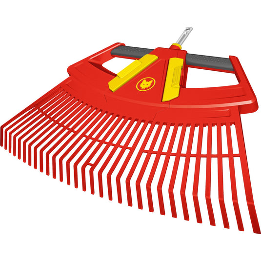 Wolf-garten multi-star 4-in-1 bladhark (rood geel)