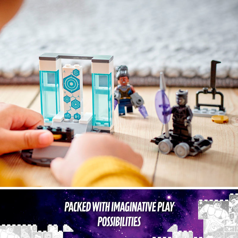 Load image into Gallery viewer, Lego marvel - shuri’s lab constructiespeelgoed (76212)
