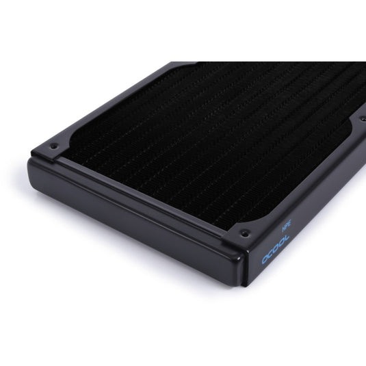 Alphacool nexxxos st20 hpe full copper 120 mm radiator (zwart)