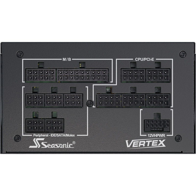 Load image into Gallery viewer, Seasonic vertex gx-1200 modulaire 1200 watt voeding (zwart, 1x 12v-2x6, 3x pcie)
