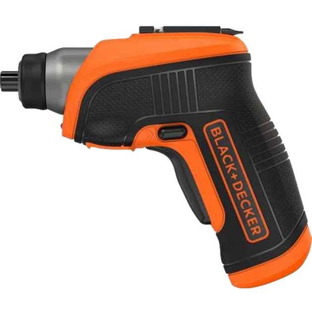 Load image into Gallery viewer, Black+decker accu schroefboor cs3652lc (oranje zwart)
