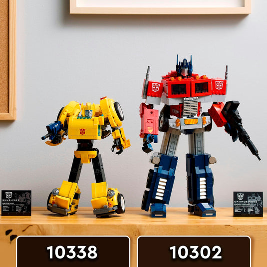 Lego icons 10338 transformers bumblebee