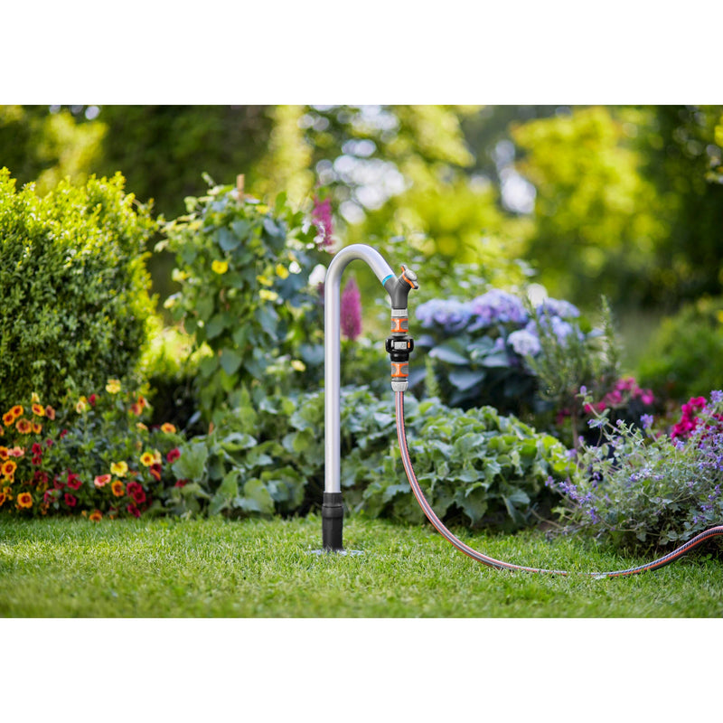Load image into Gallery viewer, Gardena watermeter aquacount meetapparaat (grijs oranje, 18350-20)

