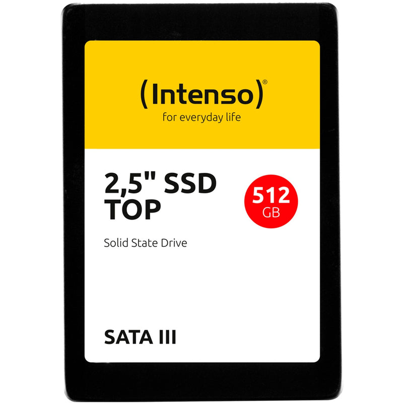 Load image into Gallery viewer, Ssd intenso 3812450 512 gb zwart
