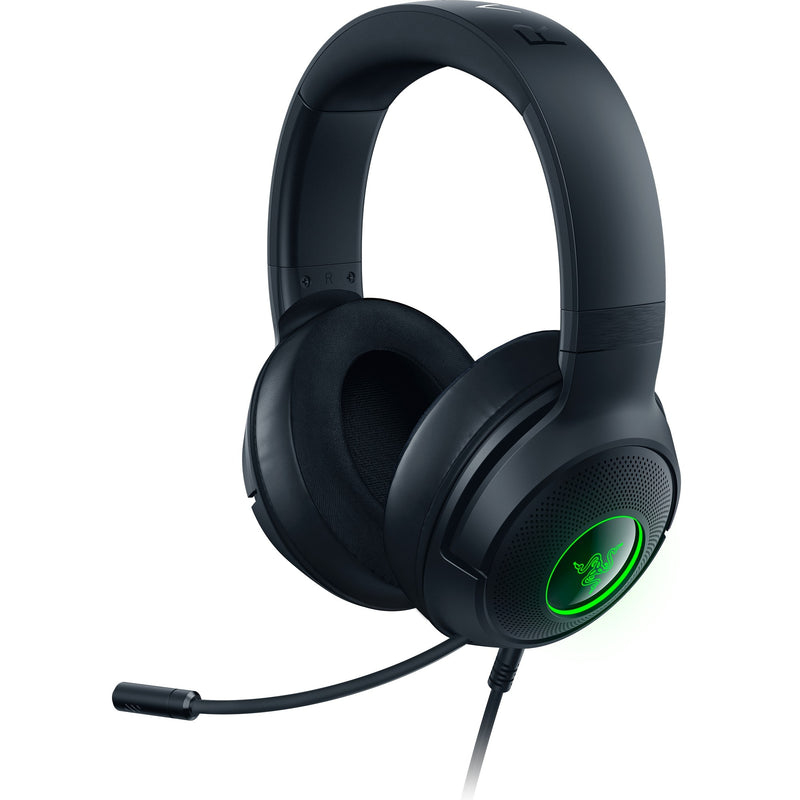 Load image into Gallery viewer, Razer kraken v3 x over-ear gaming headset (zwart, rgb, pc, playstation 4)
