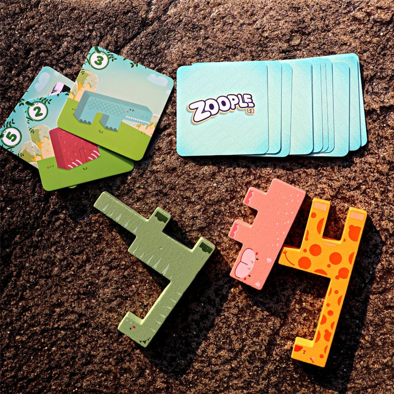 Load image into Gallery viewer, European player network zoople bordspel (engels, 2 - 4 spelers, 10 - 30 minuten, vanaf 8 jaar)
