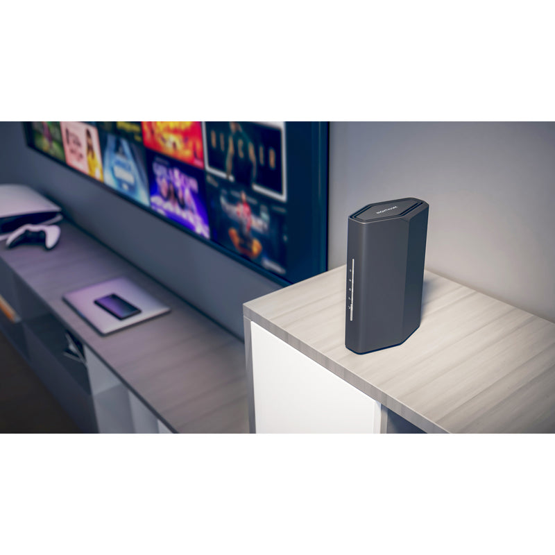 Load image into Gallery viewer, Netgear nighthawk wifi 7-router rs100 (zwart)
