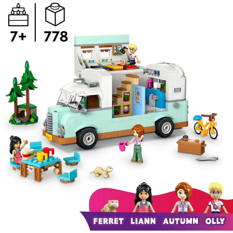Load image into Gallery viewer, Lego friends 42663 camperavontuur met vrienden
