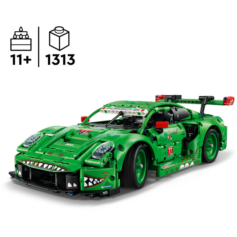 Load image into Gallery viewer, Lego technic 42224 porsche 911 gt3 r rexy ao racing auto
