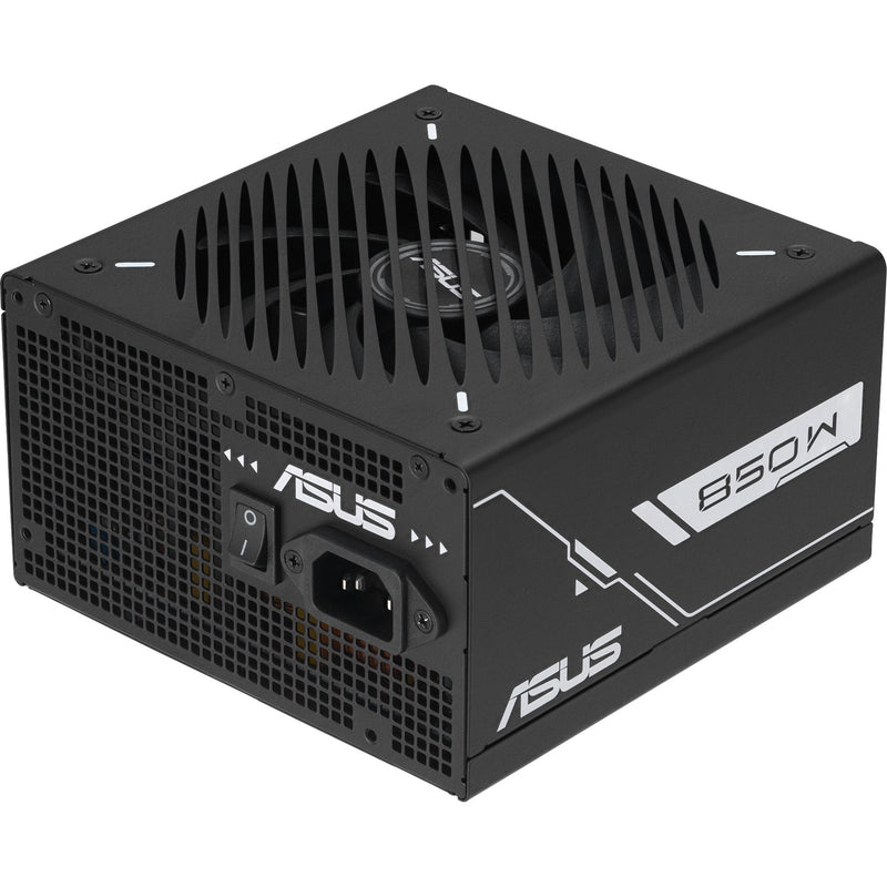 Load image into Gallery viewer, Asus prime gold black edition modulaire 850 watt voeding (zwart, 1x 12v-2x6, 3x pcie)
