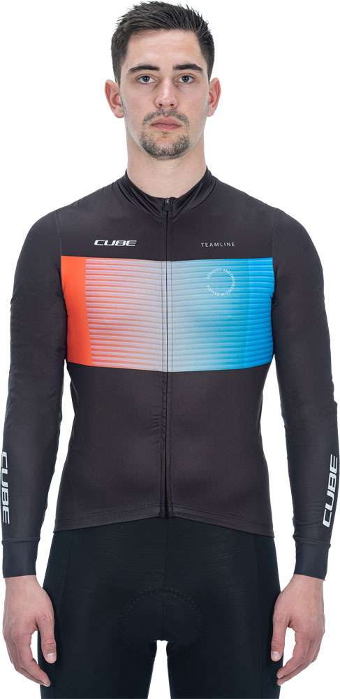Load image into Gallery viewer, Cube teamline - long sleeve jersey
